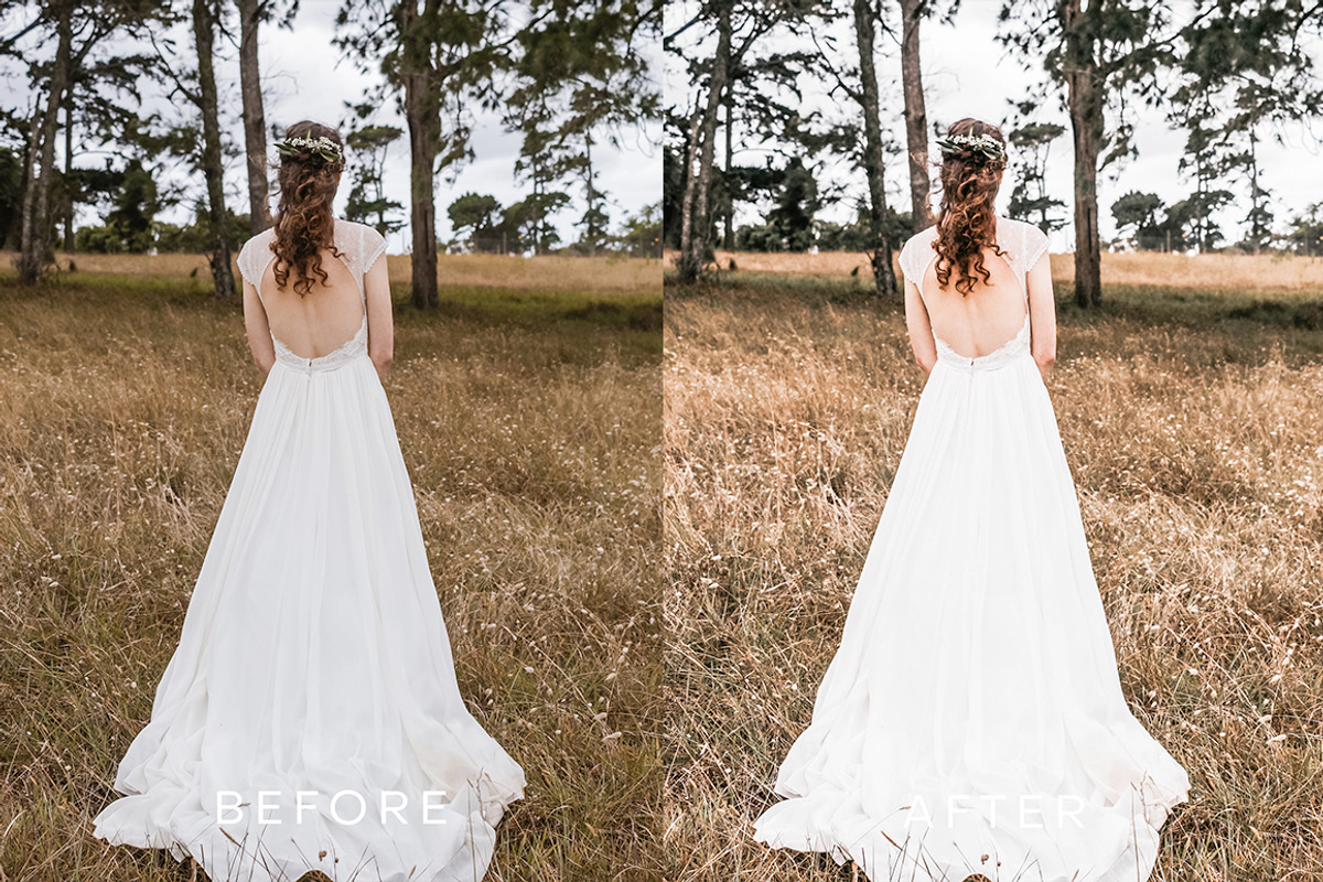 Clean Wedding Lightroom Preset, a Plug-in Add-On by PresetHeroes (Photo 5 of 5)