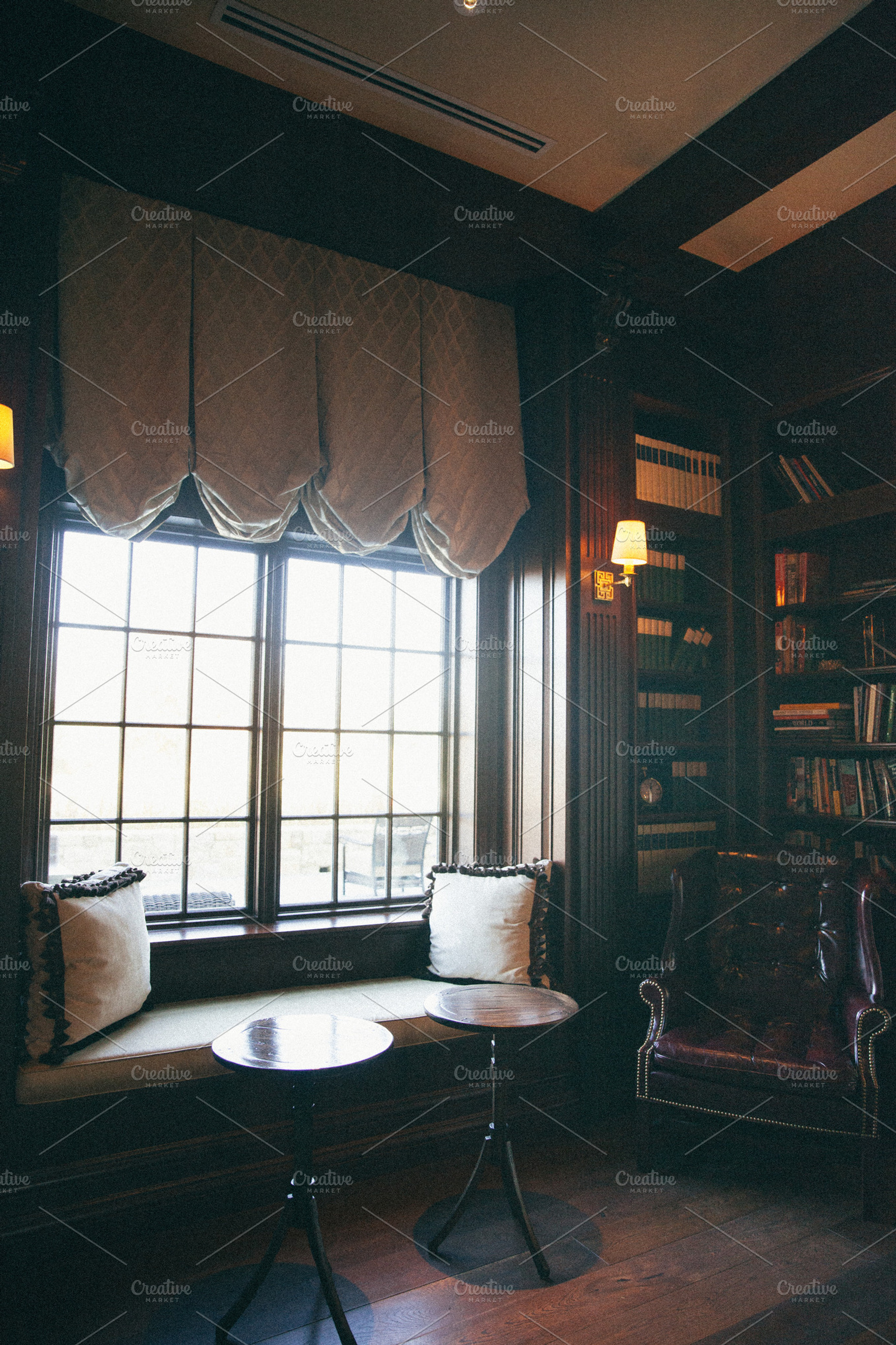 Cozy Reading Nook, a School & Education Photo by Sara Llanes