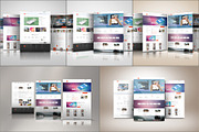 Web Showcase MockUps Bundle, an iPad Mockup by RgraphicsDesign (Thumbnail 3 of 5)
