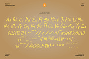 CS Sanford Pixel, a Handwritten Font by Craft Supply Co. (Thumbnail 8 of 8)