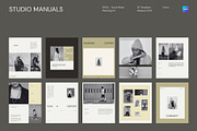 DAZIEL – Social Media Marketing Kit, a Social Media Template by Studio Manuals (Thumbnail 5 of 8)