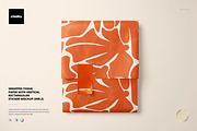 Tissue with Vertical Sticker Mockup, a Packaging Mockup by creatsy5 (Thumbnail 1 of 6)
