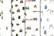 Winter 2026 holidays. PSD layered, a Seasonal Illustration by SaintPic illustrations (Thumbnail 3 of 3)