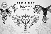 Universe inside her, an Object Graphic by Anastasia (Thumbnail 2 of 15)