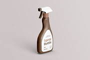 Spray Bottle Mock-up, a Product Mockup by zippypixelstudio (Thumbnail 12 of 13)