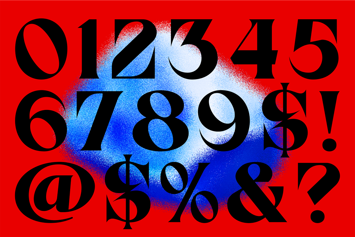 Birvase Display Font, a Serif Font by Bagerich Type Foundry (Photo 7 of 12)