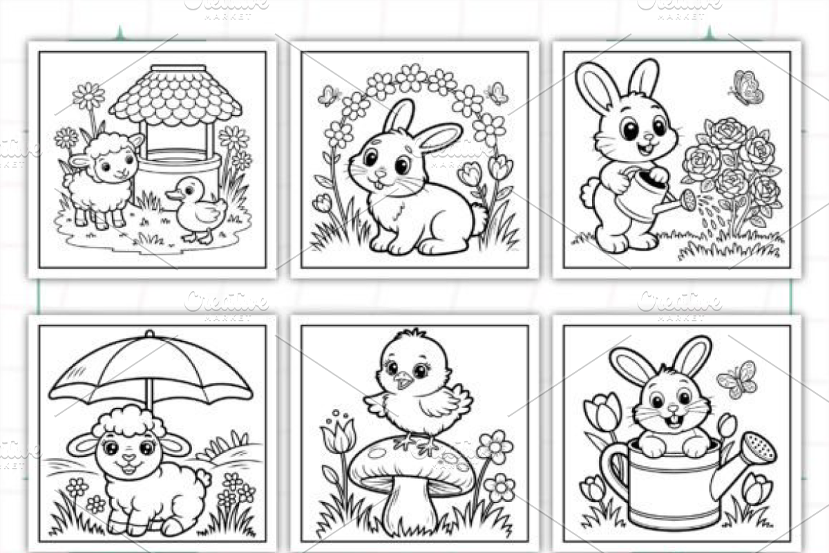 Bold Easy Lovely Spring, an Animal Illustration by Ink Gallery (Photo 4 of 4)