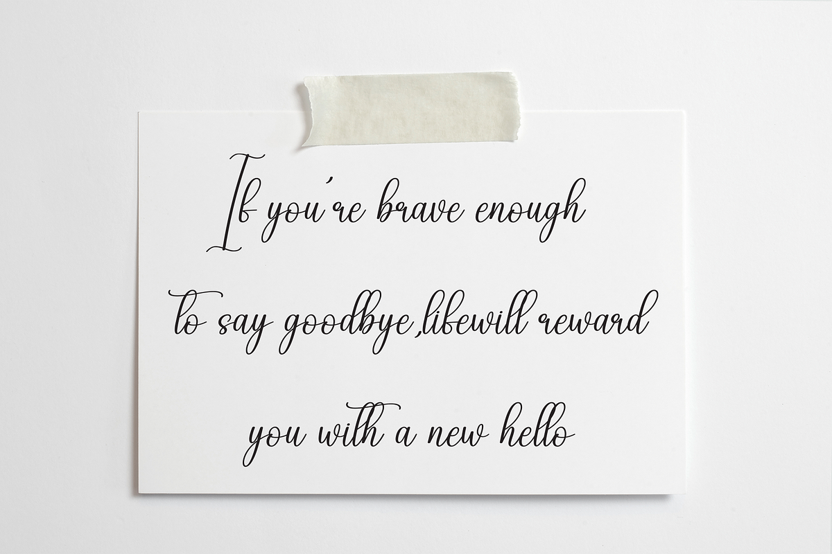 Angel Beach | Script Font, a Handwritten Font by Scratchones (Photo 4 of 8)