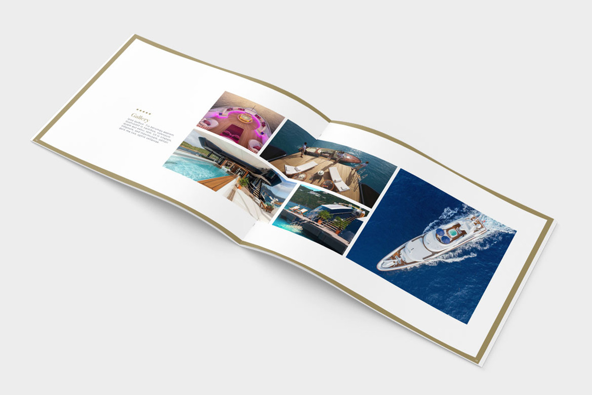 Luxury Brochure 002 | 20-Page Clean, a Brochure Template by ID Vision Studio (Photo 10 of 11)