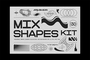 Experimental MIX Shapes Kit