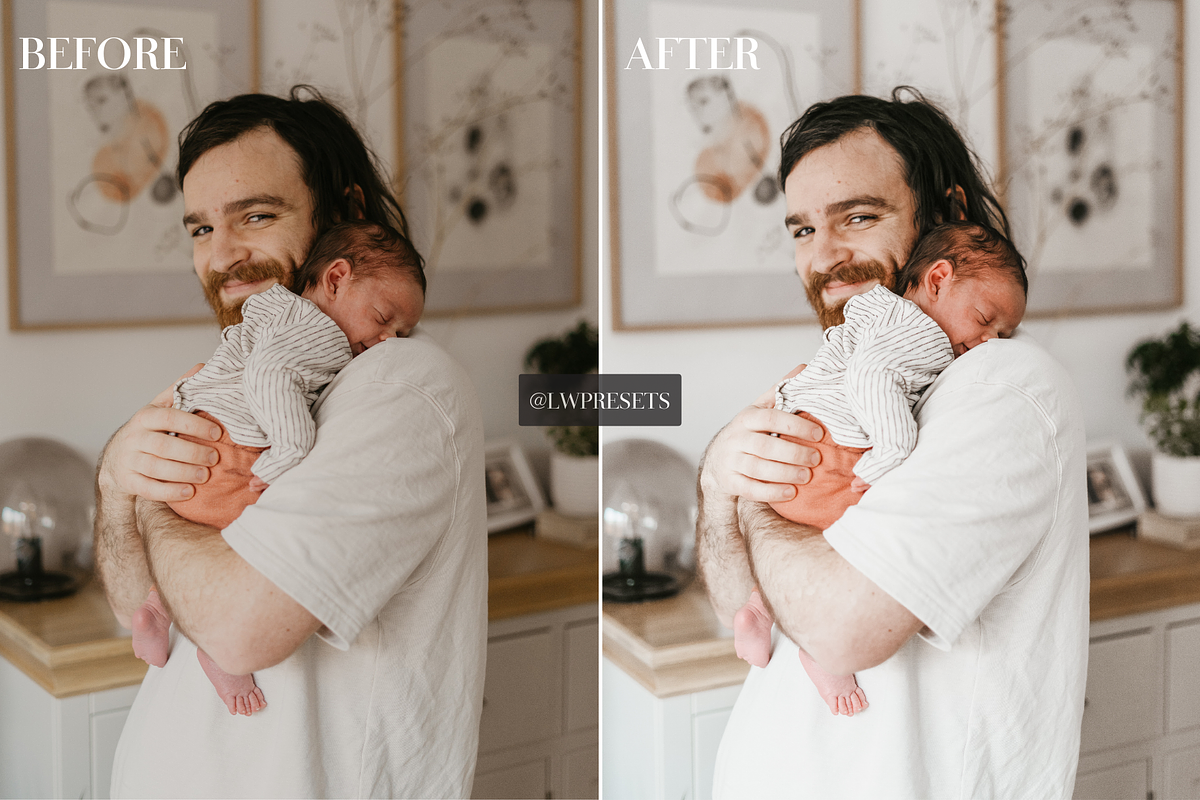 10 Bright & Airy Lightroom Presets, a Preset Add-On by LWPRESETS (Photo 6 of 10)