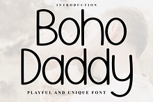 Boho Daddy
