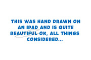 Reprise | Hand drawn font, a Handwritten Font by Supersimbo © (Thumbnail 2 of 8)