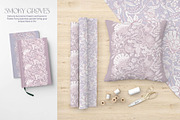 Smoky Groves Seamless Patterns, a Pattern Graphic by Elen-Lane (Thumbnail 4 of 6)