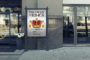 The Night of Kings Flyer Template, a Flyer Template by Creative Waffle (Thumbnail 3 of 5)