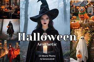 Halloween Stock Photo Bundle