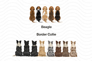 Graduation Girl with Dog Clipart Set, a Person Illustration by ColorfulPT (Thumbnail 7 of 9)