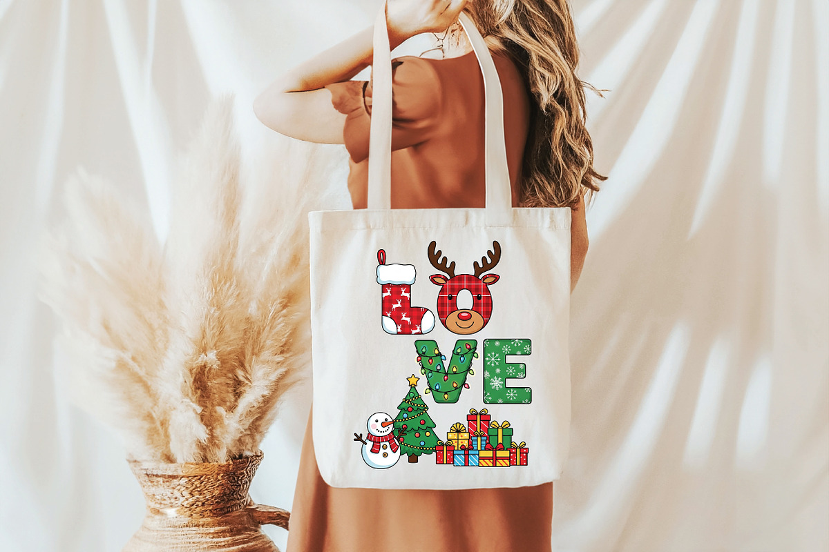 Rudolph Love Christmas PNG, an Illustration by Libby Wishes (Photo 3 of 3)