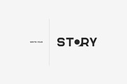 Blackpaper - 1st Negative Space Font, a Sans Serif Font by VP Fonts (Thumbnail 9 of 14)