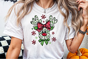 Coquette Green Millennial Christmas, an Illustration by Sublimation Artist (Thumbnail 3 of 9)