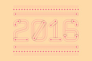 Compact Line Typeface, a Sans Serif Font by Neo-Neon Studio (Thumbnail 2 of 14)