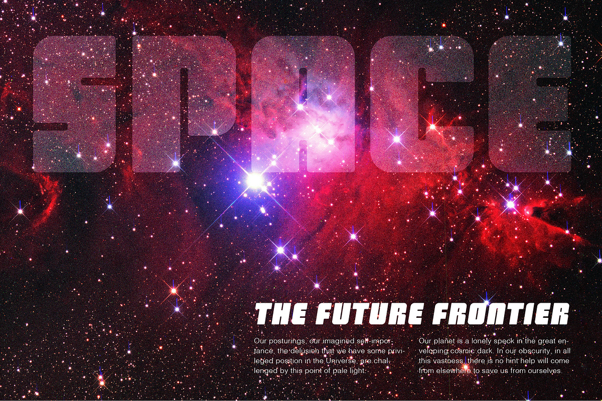 Cosmonaut - Soviet Space Font, a Sans Serif Font by OPENCITYDESIGNCO (Photo 6 of 9)