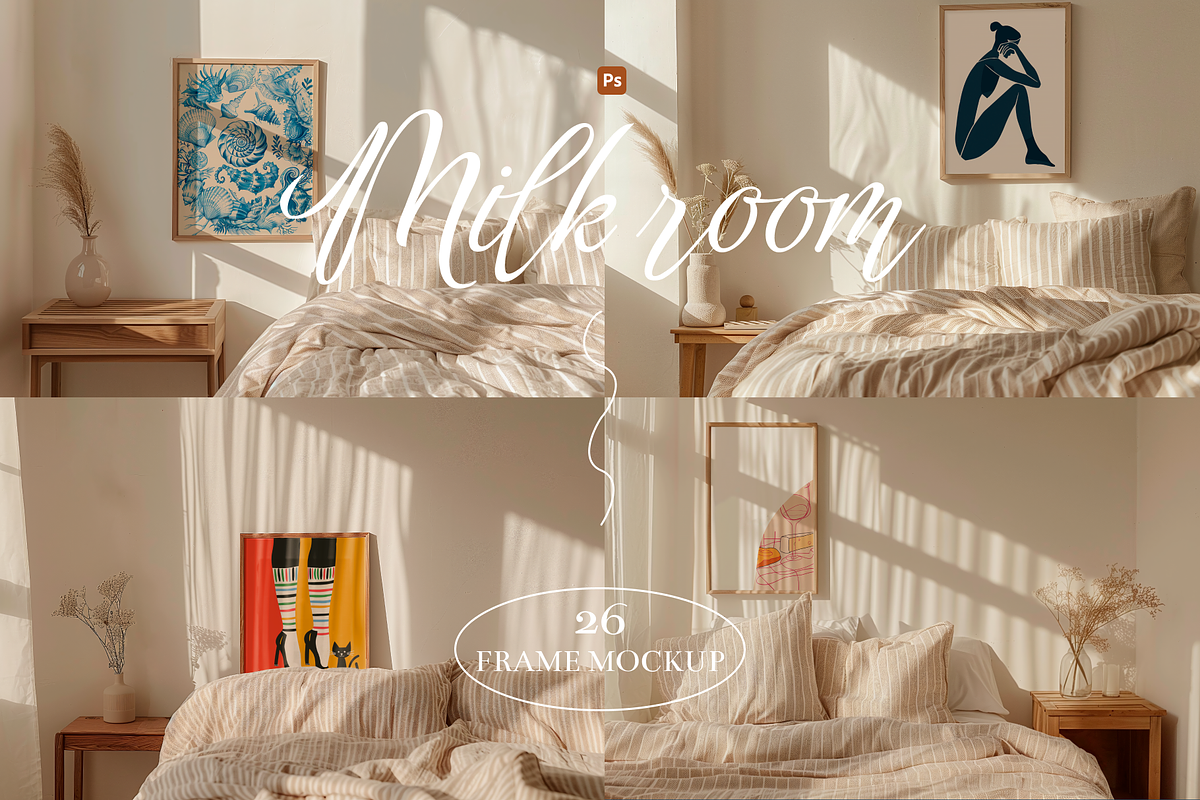 Minimalist Frame Mockup Bundle — 243, a Household Mockup by Trissa (Photo 8 of 11)