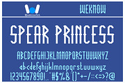 The Innocent army font, a Font by weknow (Thumbnail 4 of 5)