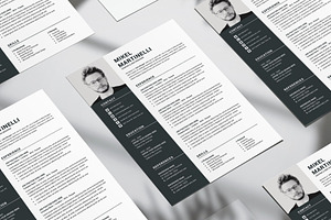 Resume/CV Word Template