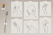 Woman Line Art Collection, a Person Illustration by mejorana (Thumbnail 8 of 10)