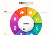 Timeline Infographic Template set 09, a Presentation Template by Paperboxshop (Thumbnail 2 of 3)