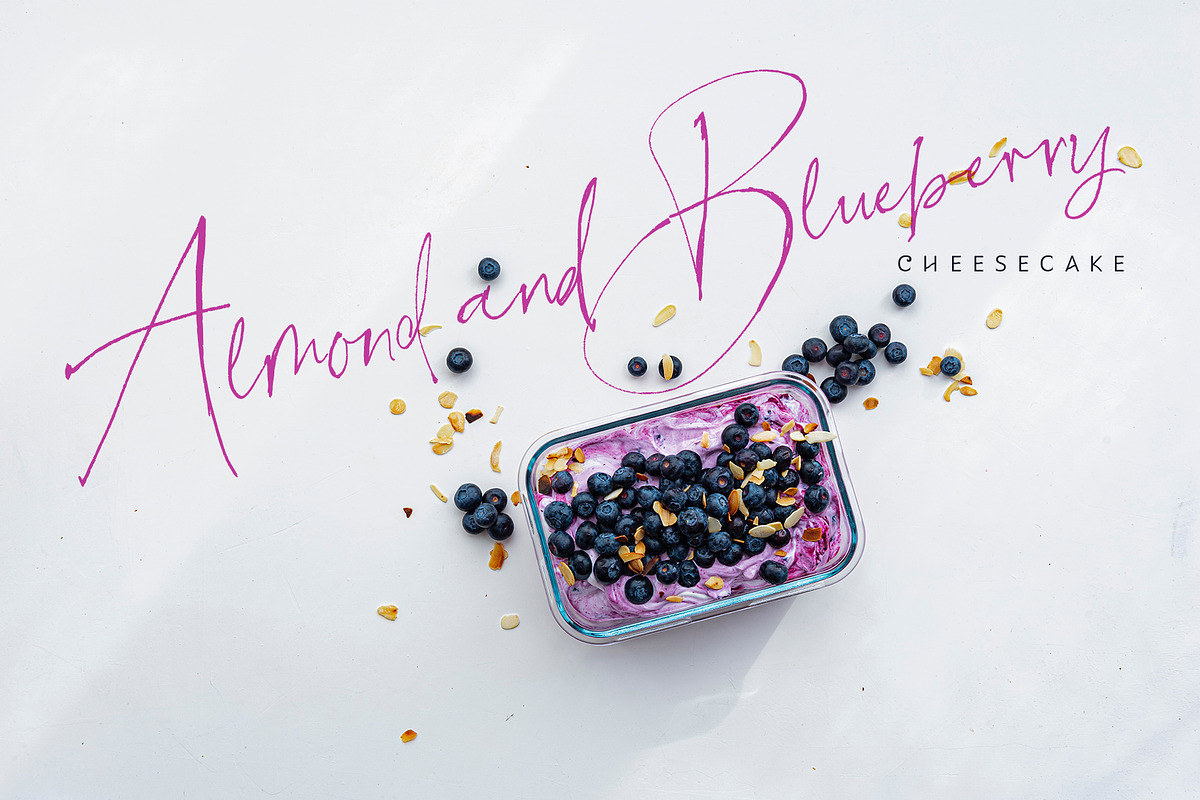 Studio Baked Font Collection, a Script Font by Creativeqube Design (Photo 16 of 23)