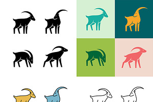 Goats Set Pattern