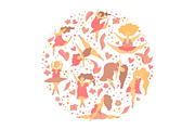 Body positive girls, an Object Graphic by IvanFet (Thumbnail 8 of 17)