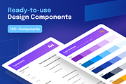 Saas & Tech Web Mobile UI Kit Saasly, an UI Kit Template by dhuhacreative (Thumbnail 7 of 8)