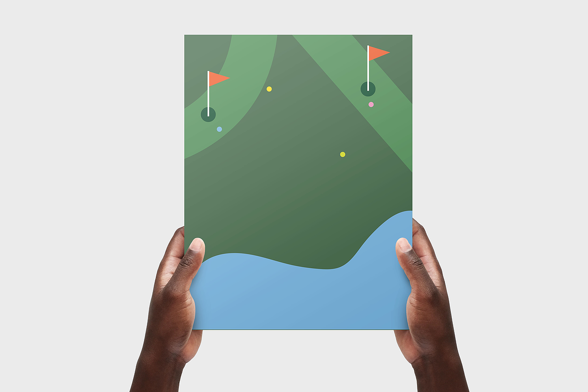 Mini Golf Flyer Background, a Flyer Template by Ryder Doty (Photo 1 of 2)