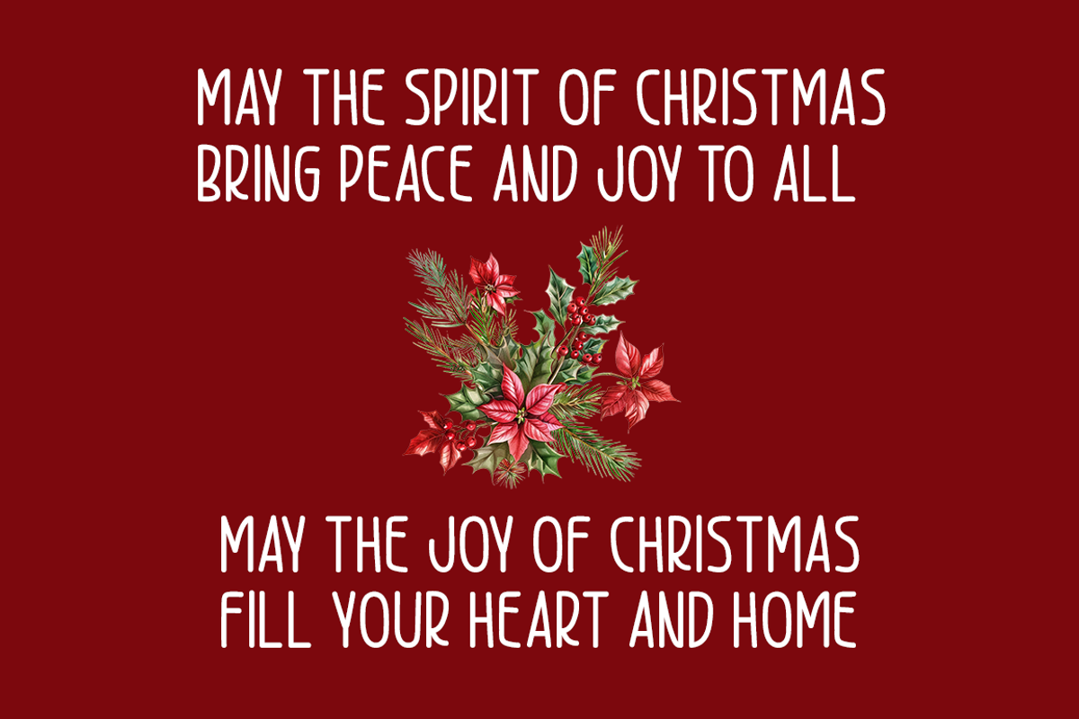 Magical Christmas Typeface, a Handwritten Font by Seemly Fonts (Photo 2 of 6)