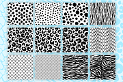 Animal Print Pattern brushes, a Brush Add-On by cugypress (Thumbnail 4 of 7)