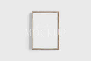 5:7 A4 Frame Mockup PSD PNG 04-01