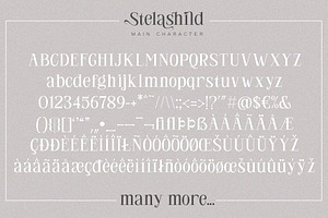 Stelashild - Authentic Font Duo