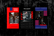 Dark Story Instagram Template, a Social Media Template by Inkofert (Thumbnail 6 of 10)