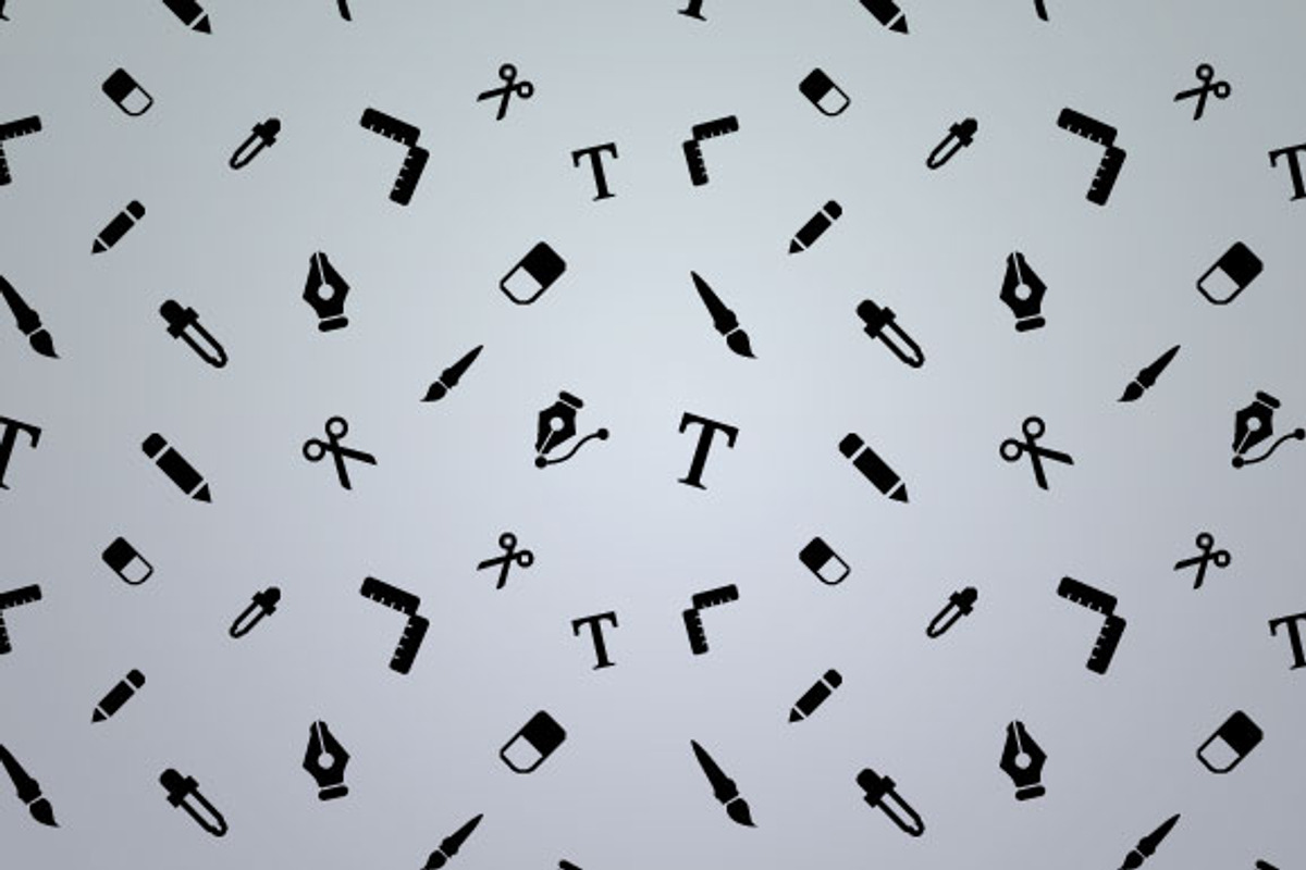8 Seamless Icon Patterns preview 3