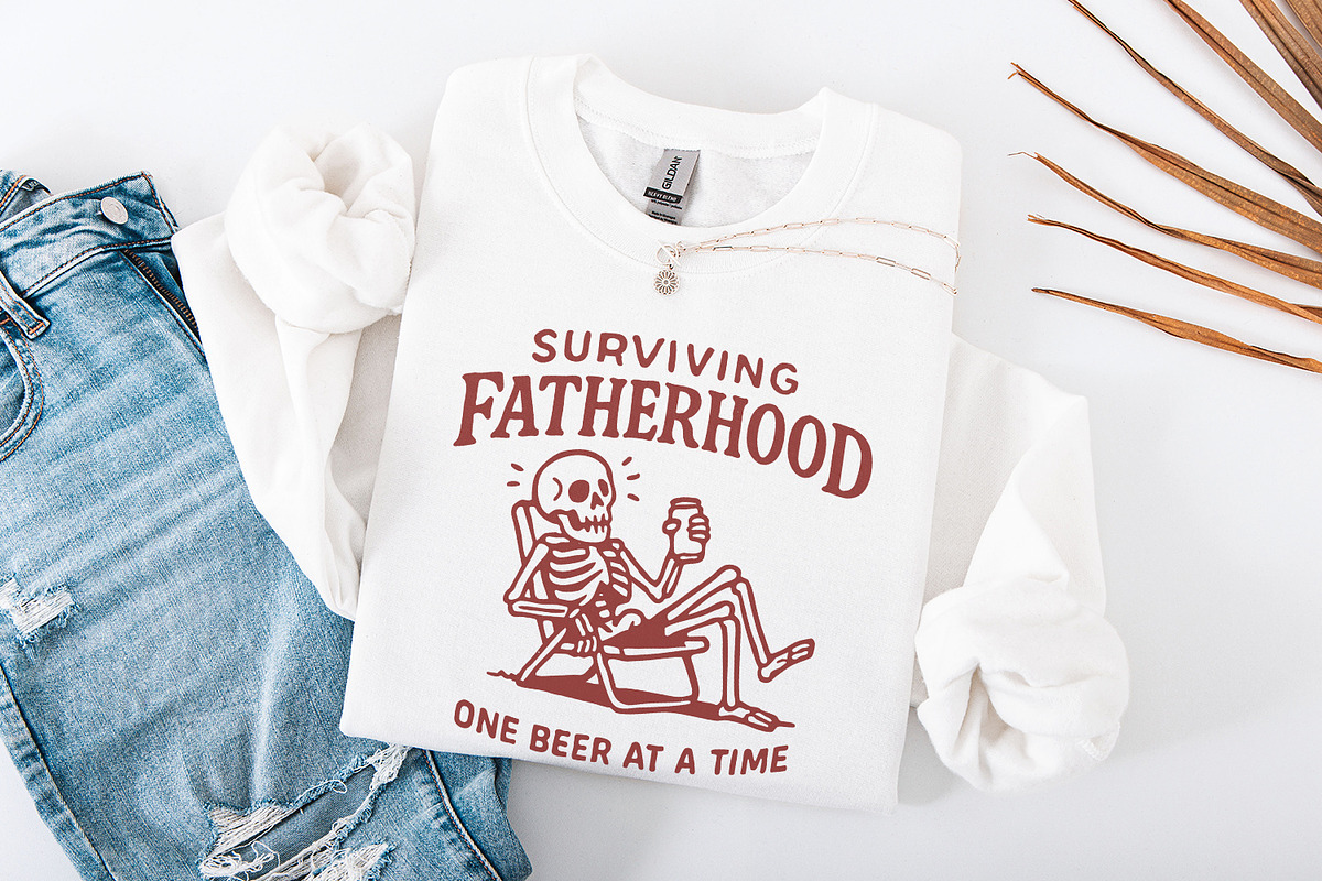 Surviving Fatherhood One Beer At A, an Illustration by SharpMarketplace (Photo 4 of 9)