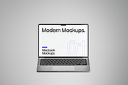 Minimal Macbook Mockups Vol 1, a Mac Mockup by Modern Mockups (Thumbnail 5 of 17)