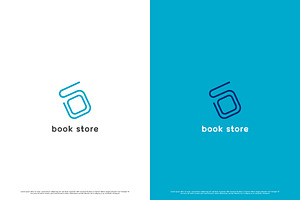 Book Store Digital Logo Design Icon, a Branding & Logo Template by Morvana Crew