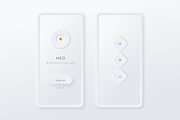 Neumorphic Soft UI Kit - NEU, an UI Kit Template by Delightful Design (Thumbnail 7 of 10)