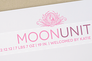 Birth Announcement Card Template, a Card Template by cardcandy (Thumbnail 2 of 2)