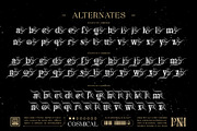 Siren cosmic Typeface, a Serif Font by alit design (Thumbnail 13 of 20)
