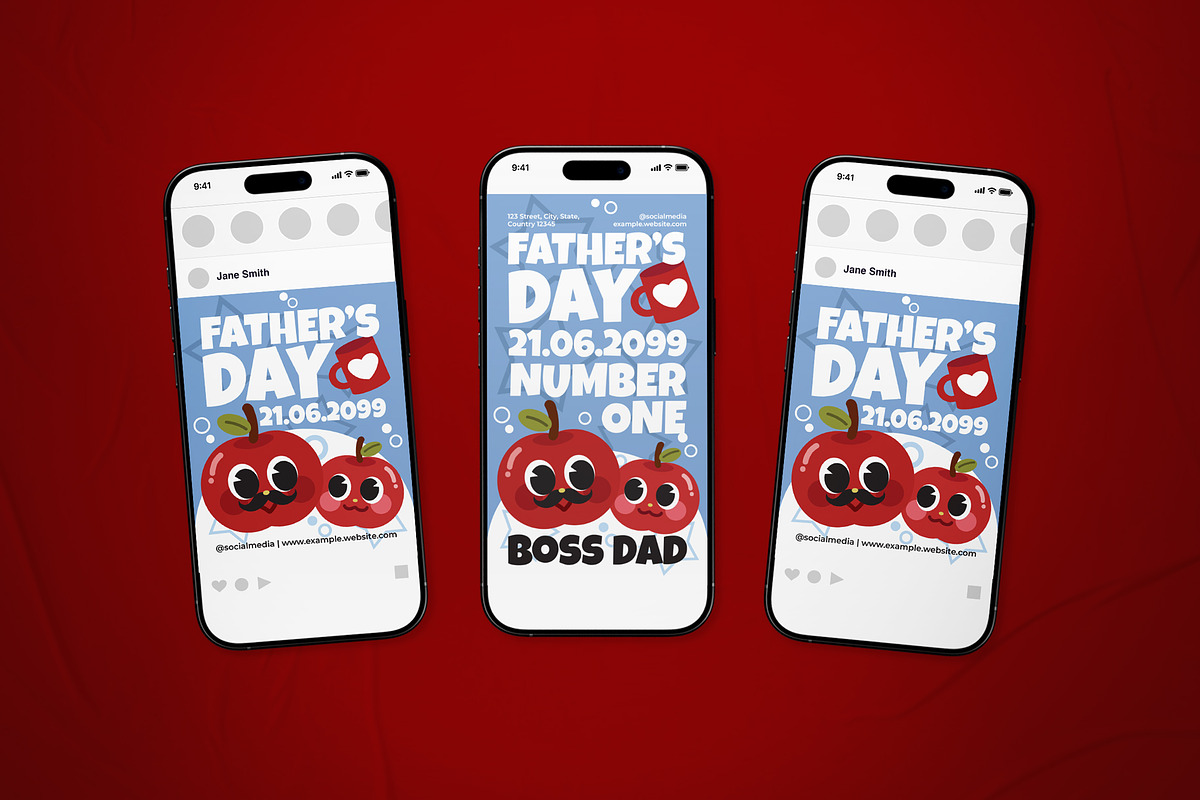 Father's Day Event Flyer Set, a Flyer Template by The Good Store (Photo 2 of 2)