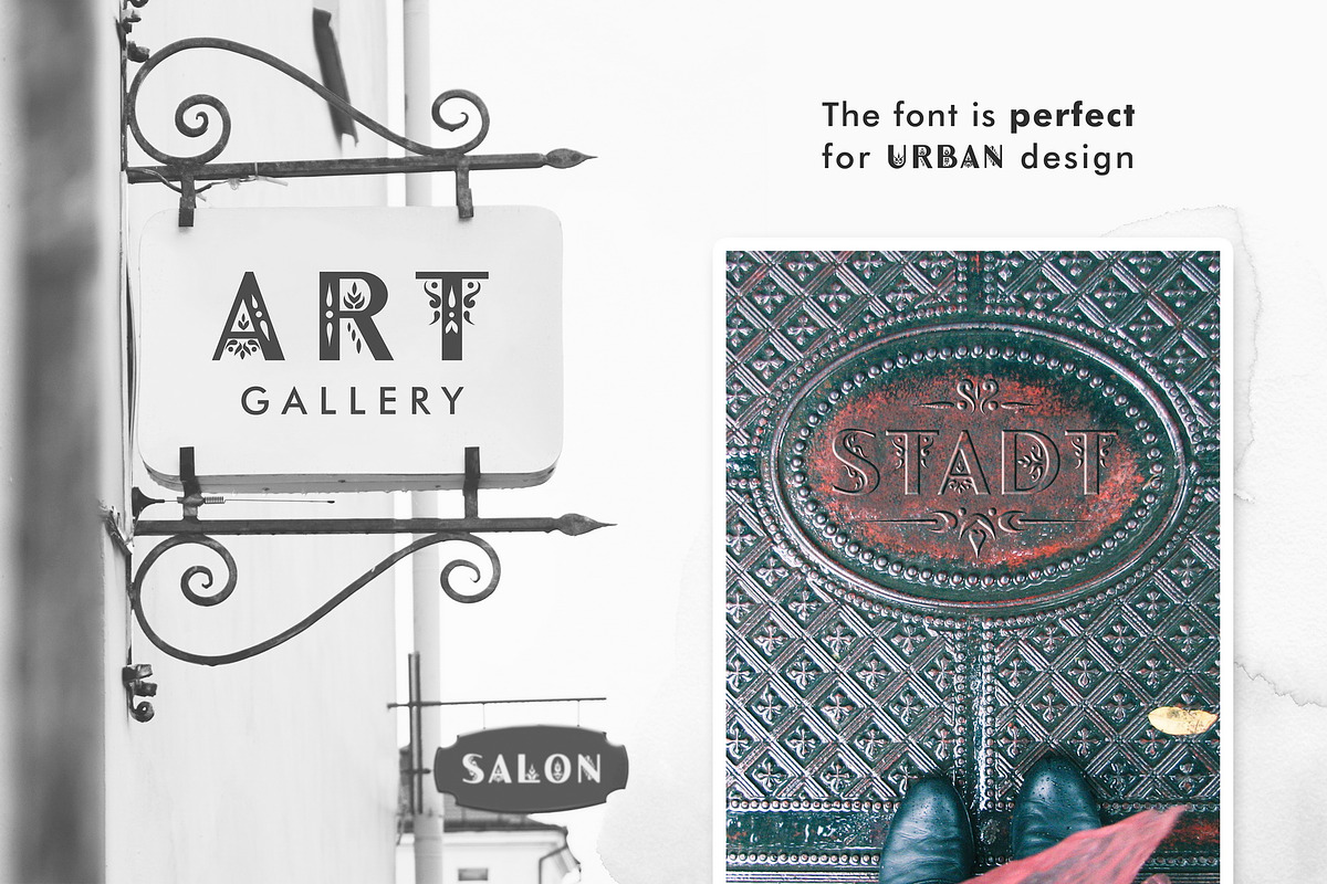 Boulevard - Sans Serif Font, a Sans Serif Font by Struvictory.art (Photo 7 of 10)